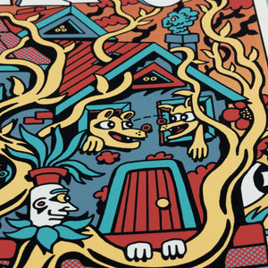 Billy Strings Screen Print - Posters & Prints - killeracid.com