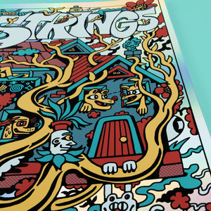 Billy Strings Screen Print - Posters & Prints - killeracid.com