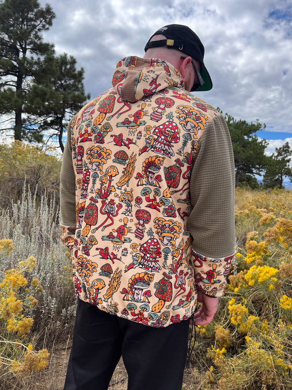 Bindle Conspiracy x Killer Acid Shroom Hoodie - Hoodies - killeracid.com