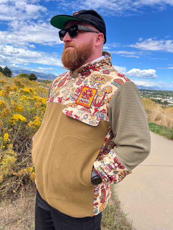 Bindle Conspiracy x Killer Acid Shroom Hoodie - Hoodies - killeracid.com