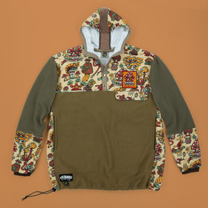 Bindle Conspiracy x Killer Acid Shroom Hoodie - Hoodies - killeracid.com