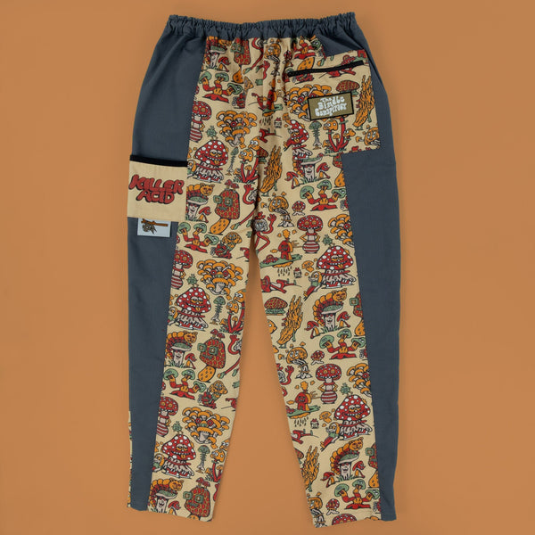 Bindle Conspiracy x Killer Acid Shroom Pants (L) - Pants - killeracid.com