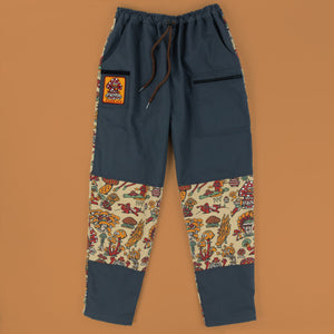 Bindle Conspiracy x Killer Acid Shroom Pants (M) - Pants - killeracid.com