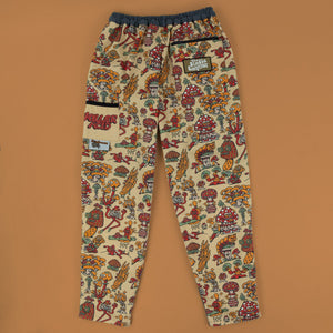 Bindle Conspiracy x Killer Acid Shroom Pants (M) - Pants