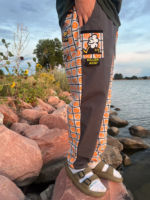 Bindle Conspiracy x Killer Acid Tabs Pants (M) - Pants - killeracid.com