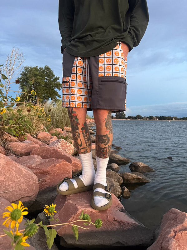 Bindle Conspiracy x Killer Acid Tabs Shorts - Shorts - killeracid.com