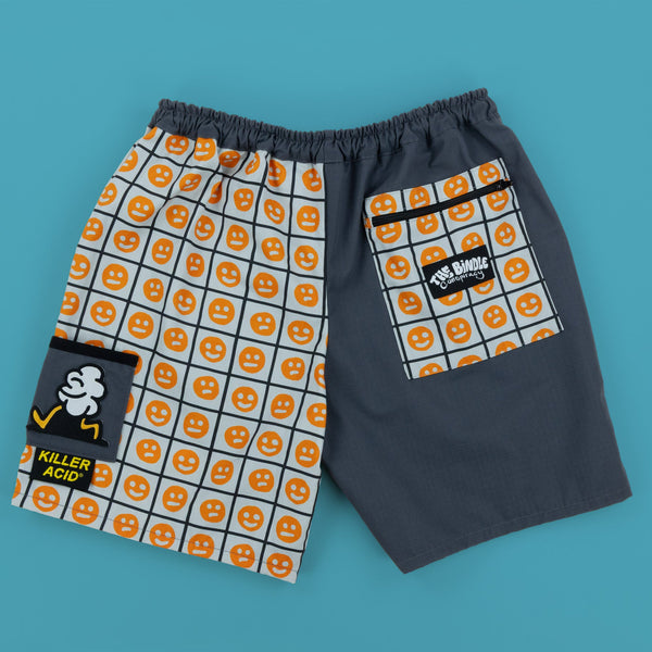 Bindle Conspiracy x Killer Acid Tabs Shorts - Shorts - killeracid.com