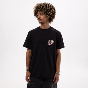 Black Skull Pocket T-Shirt - T-Shirts