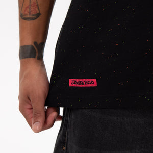 Black Skull Pocket T-Shirt - T-Shirts