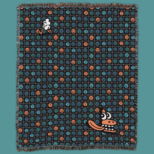 Black Tabs Blanket - Blankets - killeracid.com