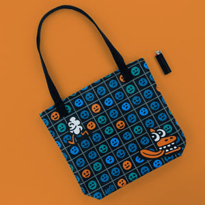 Black Tabs Tote Bag - Bags