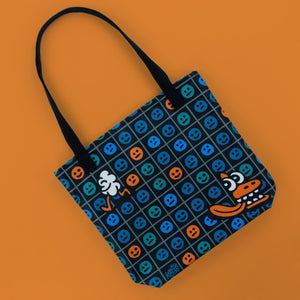 Black Tabs Tote Bag - Bags
