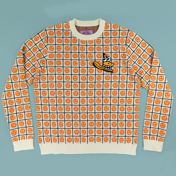 Blotter Sweater - Long Sleeves - killeracid.com