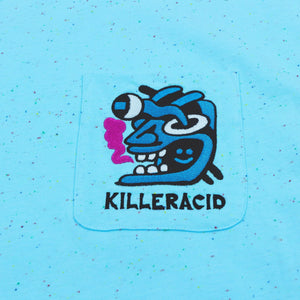 Blue Head Pocket T-Shirt detail view 4