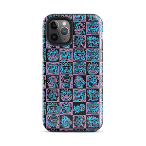 Blue Heads iPhone Case - killeracid.com