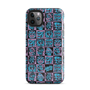 Blue Heads iPhone Case - killeracid.com