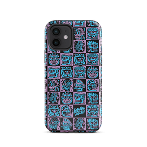 Blue Heads iPhone Case - killeracid.com