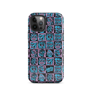 Blue Heads iPhone Case - killeracid.com