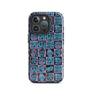 Blue Heads iPhone Case - killeracid.com