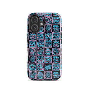 Blue Heads iPhone Case - killeracid.com