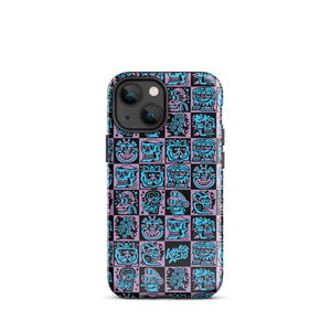 Blue Heads iPhone Case - killeracid.com