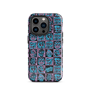 Blue Heads iPhone Case - killeracid.com