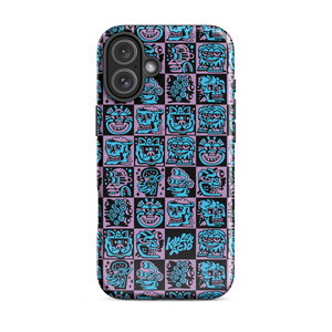 Blue Heads iPhone Case - killeracid.com