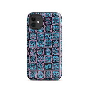 Blue Heads iPhone Case - killeracid.com