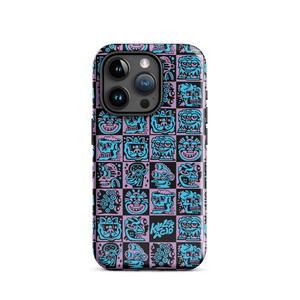 Blue Heads iPhone Case - killeracid.com