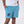 Blue Shroom Terry Shorts - Shorts