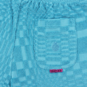 Blue Shroom Terry Shorts - Shorts