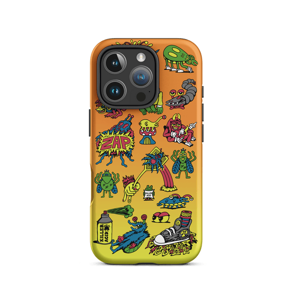 Bugs iPhone Case - killeracid.com