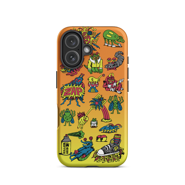 Bugs iPhone Case - killeracid.com