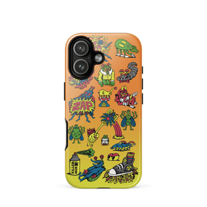 Bugs iPhone Case - killeracid.com