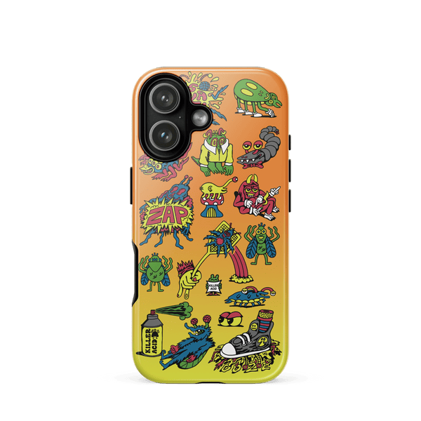 Bugs iPhone Case - killeracid.com