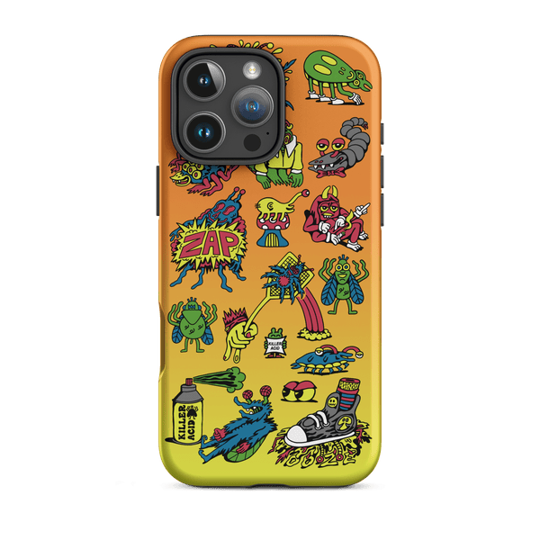 Bugs iPhone Case - killeracid.com