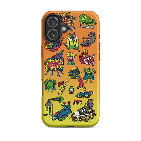 Bugs iPhone Case - killeracid.com