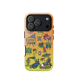 Bugs iPhone Case - killeracid.com