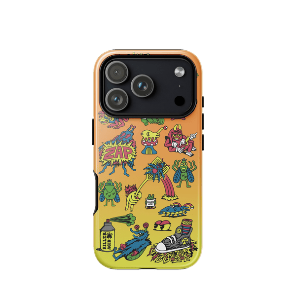 Bugs iPhone Case - killeracid.com