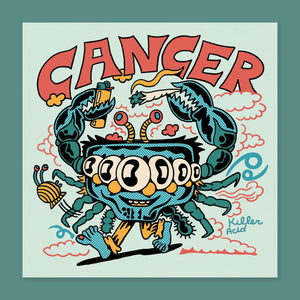 Cancer Poster - killeracid.com