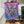 Killer Acid Can't Complain Banner - purple-blue skull Got No Brain scene wall flag