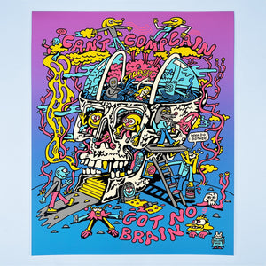 Can't Complain Giclée Print - Posters & Prints - killeracid.com