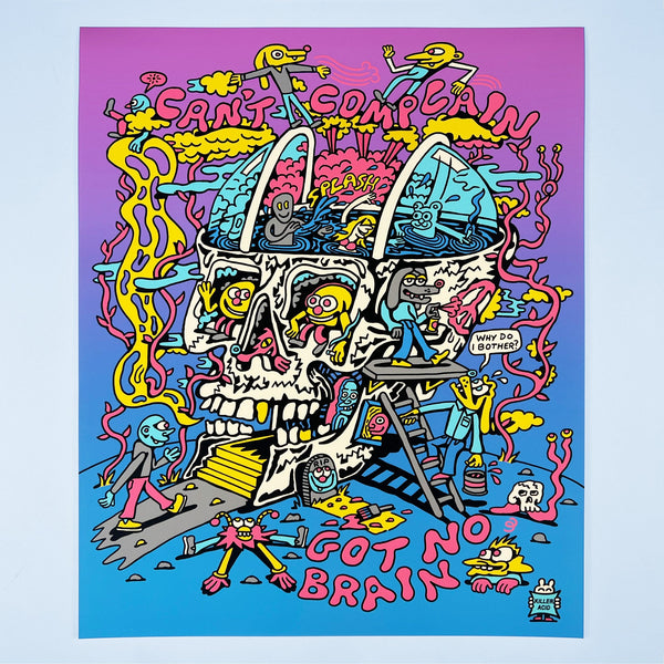 Can't Complain Giclée Print - Posters & Prints - killeracid.com