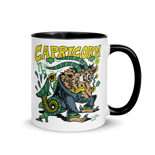 Capricorn Mug - killeracid.com