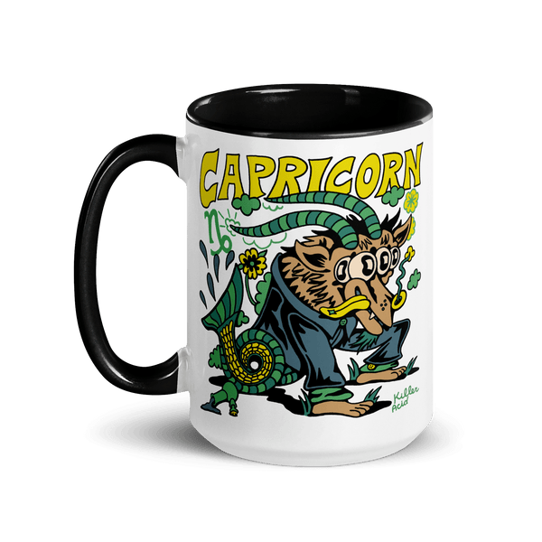 Capricorn Mug - killeracid.com