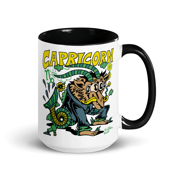 Capricorn Mug - killeracid.com