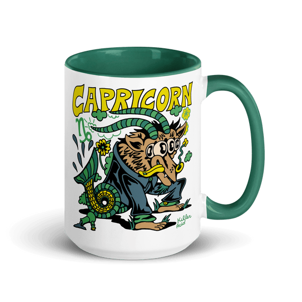 Capricorn Mug - killeracid.com
