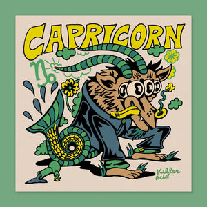 Capricorn Poster