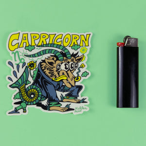Capricorn Sticker - Stickers