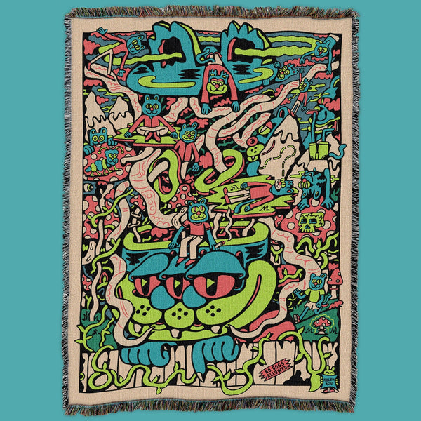 Cat Fantasy Blanket - Blankets - killeracid.com